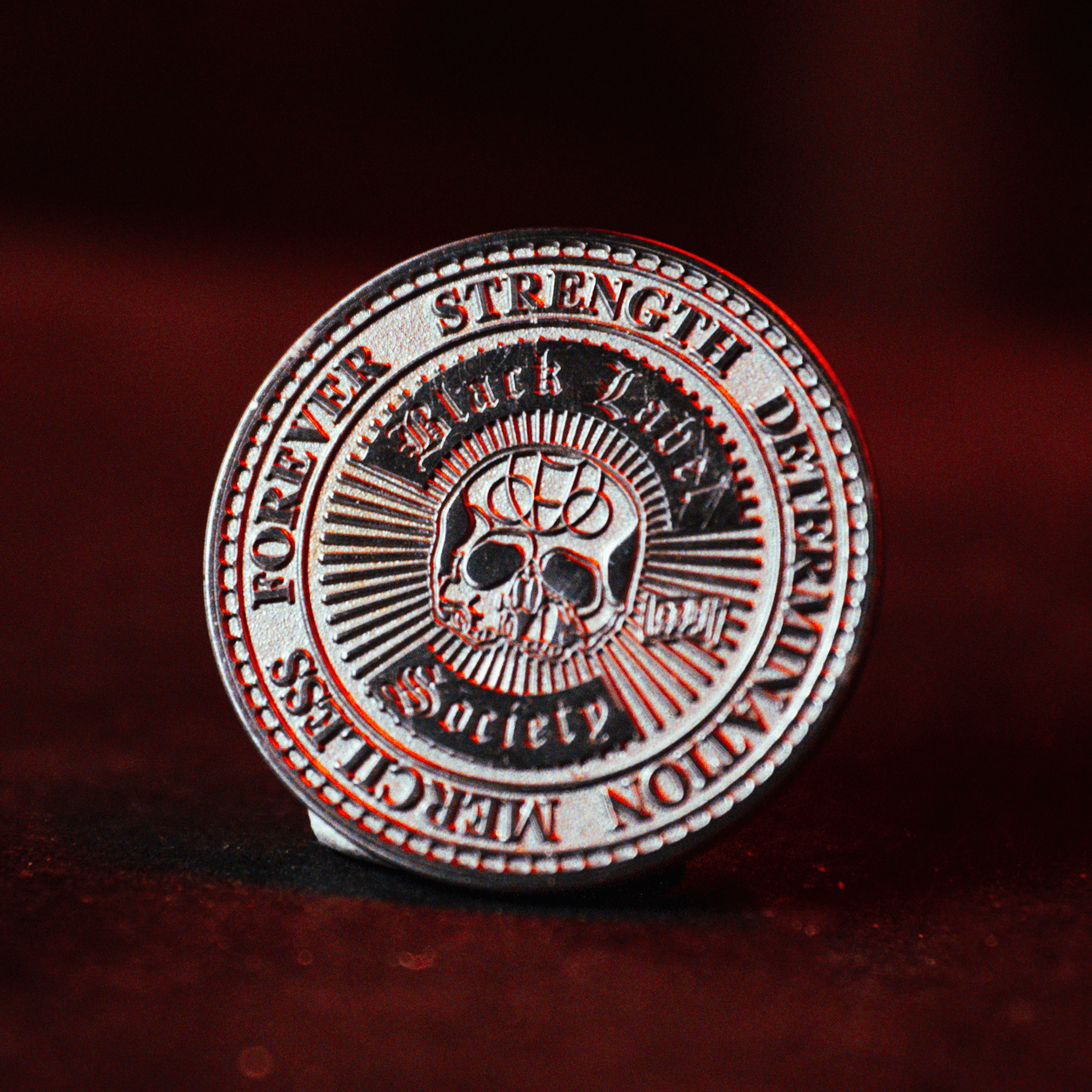 Black Label Society Doom Crew Inc Deluxe Edition Box Set Coin