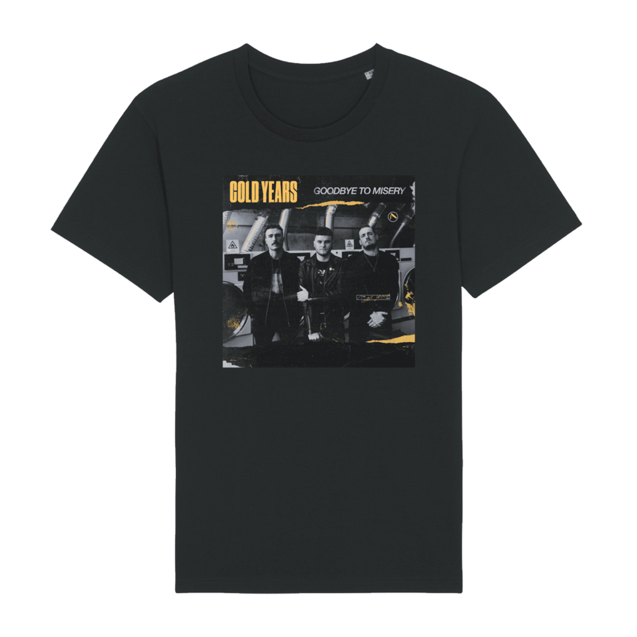 Cold Years Goodbye To Misery Official Merchandise
