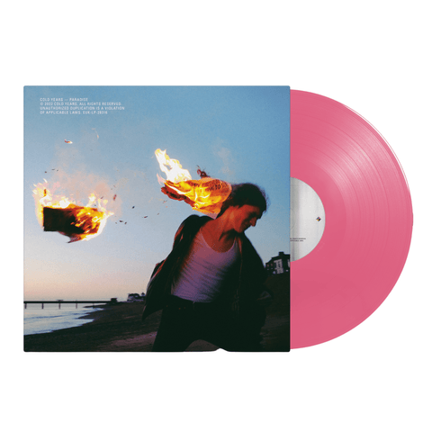 Cold Years - Paradise Hot Pink LP