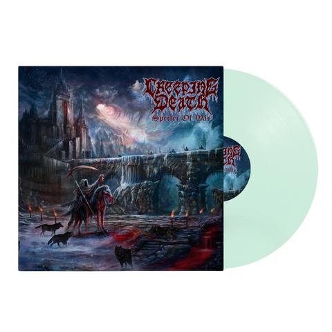 Creeping Death - Specter of War Glow in the Dark Vinyl
