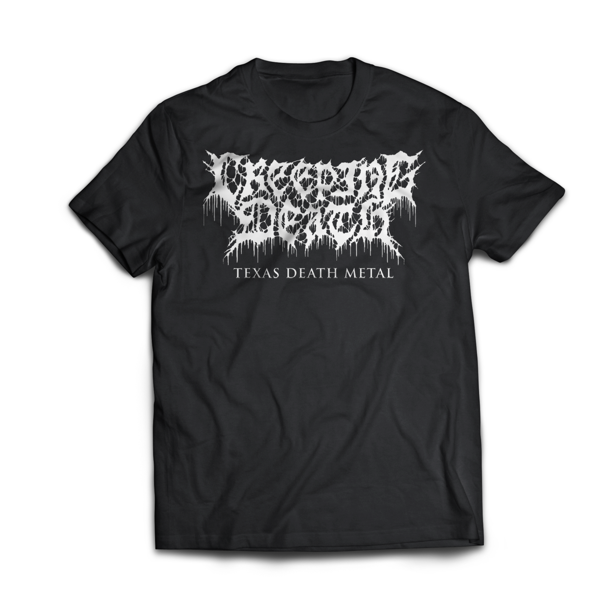 Creeping Death - Texas Death Metal Logo Shirt