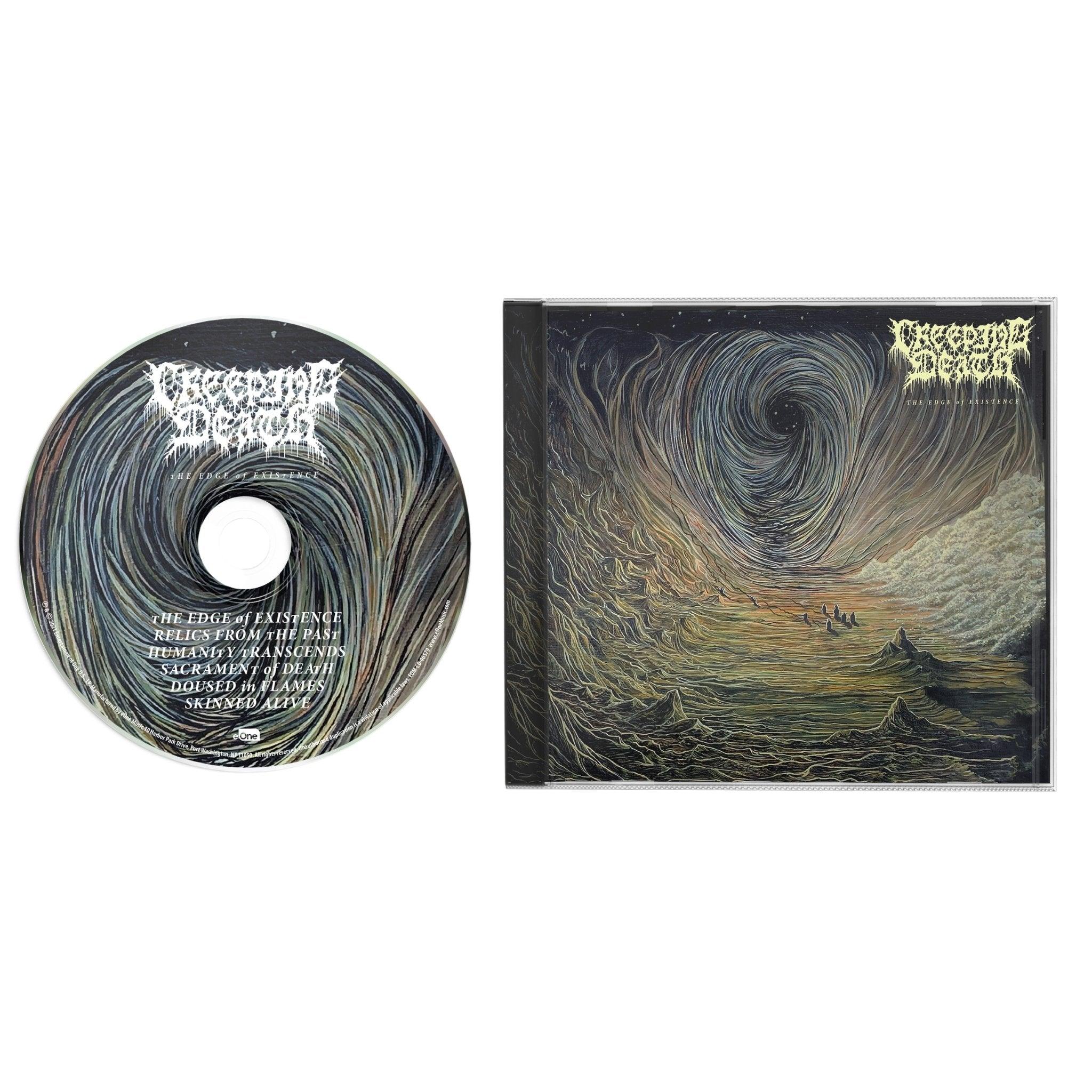 Creeping Death The Edge of Existence CD