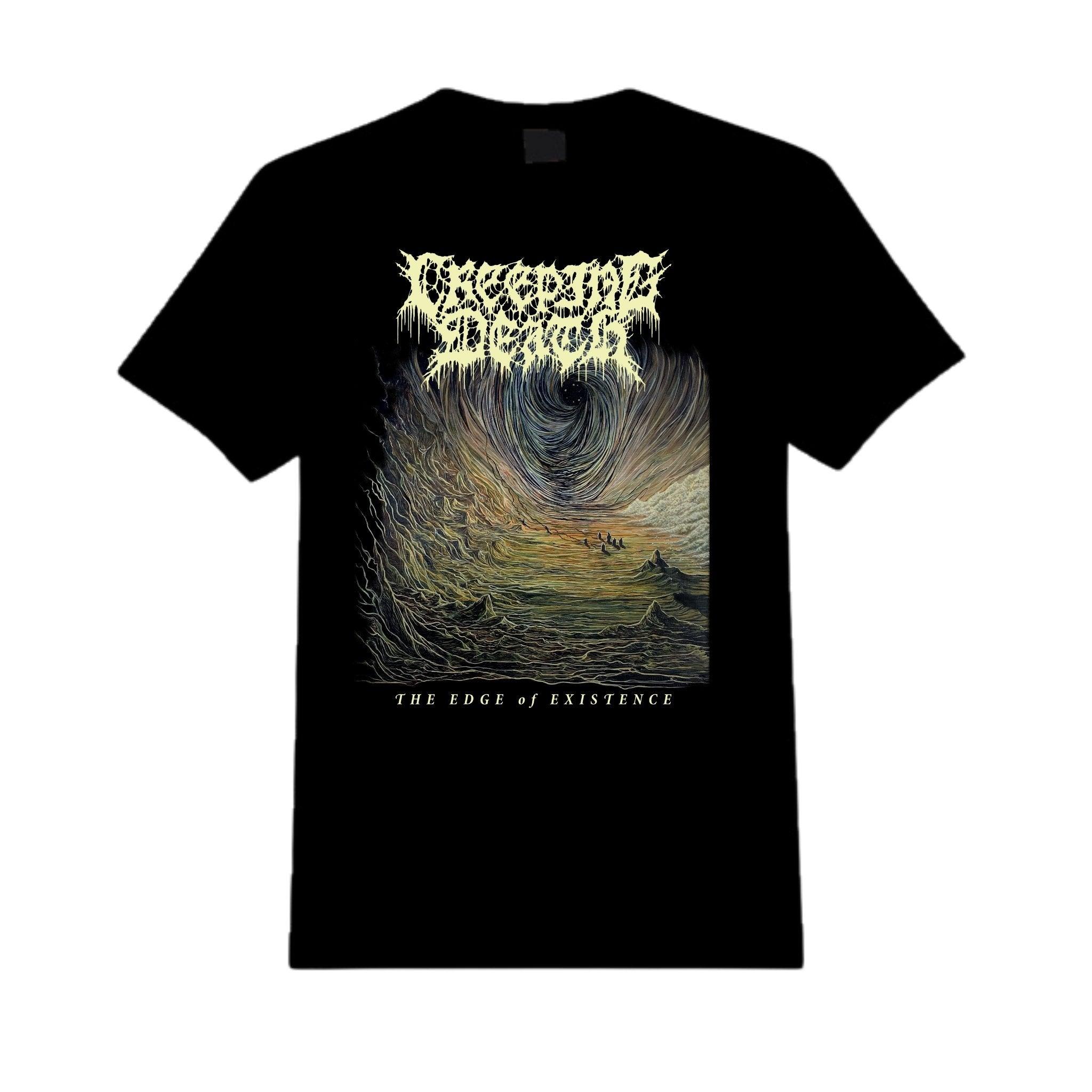 Creeping Death - The Edge of Existence Tee - MNRK Heavy