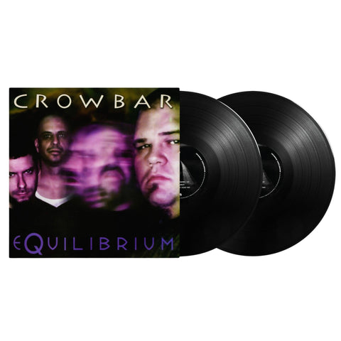 Crowbar - Equilibrium Black Vinyl