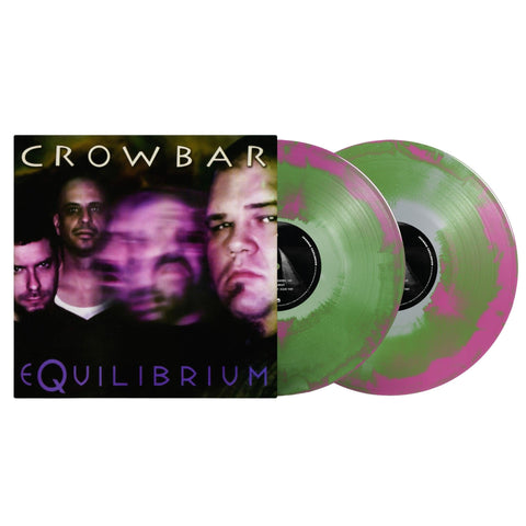 Crowbar - Equilibrium Swirl Vinyl