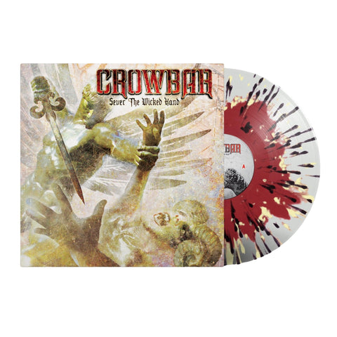 Crowbar - Sever The Wicked Hand Splatter 10th Anniversary Vinyl