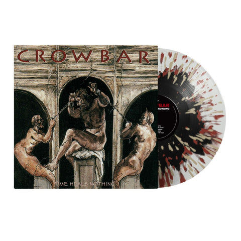 Crowbar - Time Heals Nothing Limited Splatter Vinyl