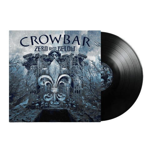Crowbar  - Zero And Below Black Vinyl