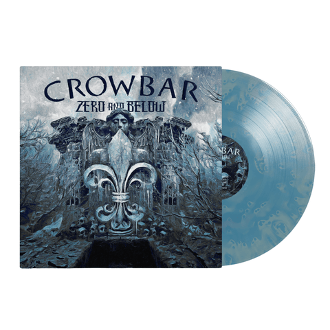 Crowbar  - Zero And Below Blue Ghost Vinyl