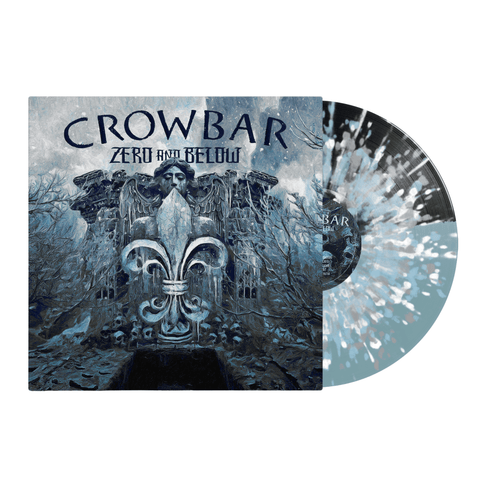 Crowbar  - Zero And Below Half/Half Splatter Vinyl