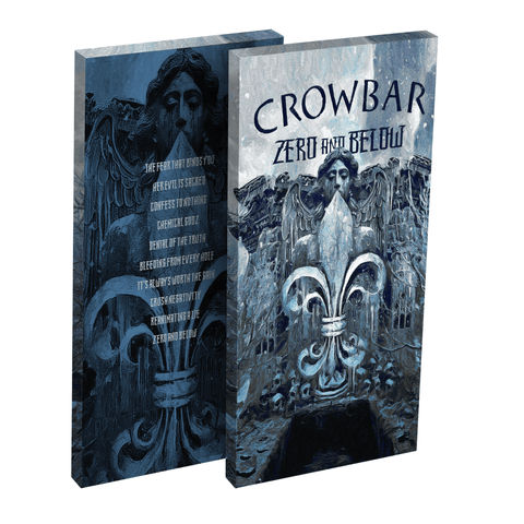 Crowbar  - Zero And Below Long Box CD