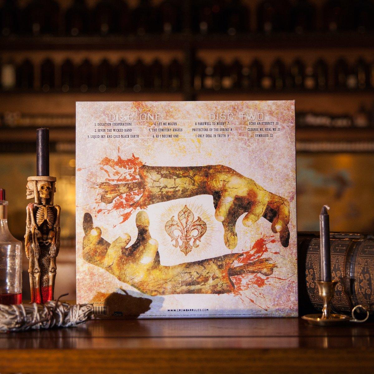 Crowbar - Sever The Wicked Hand Splatter 10th Anniversary Vinyl - MNRK Heavy