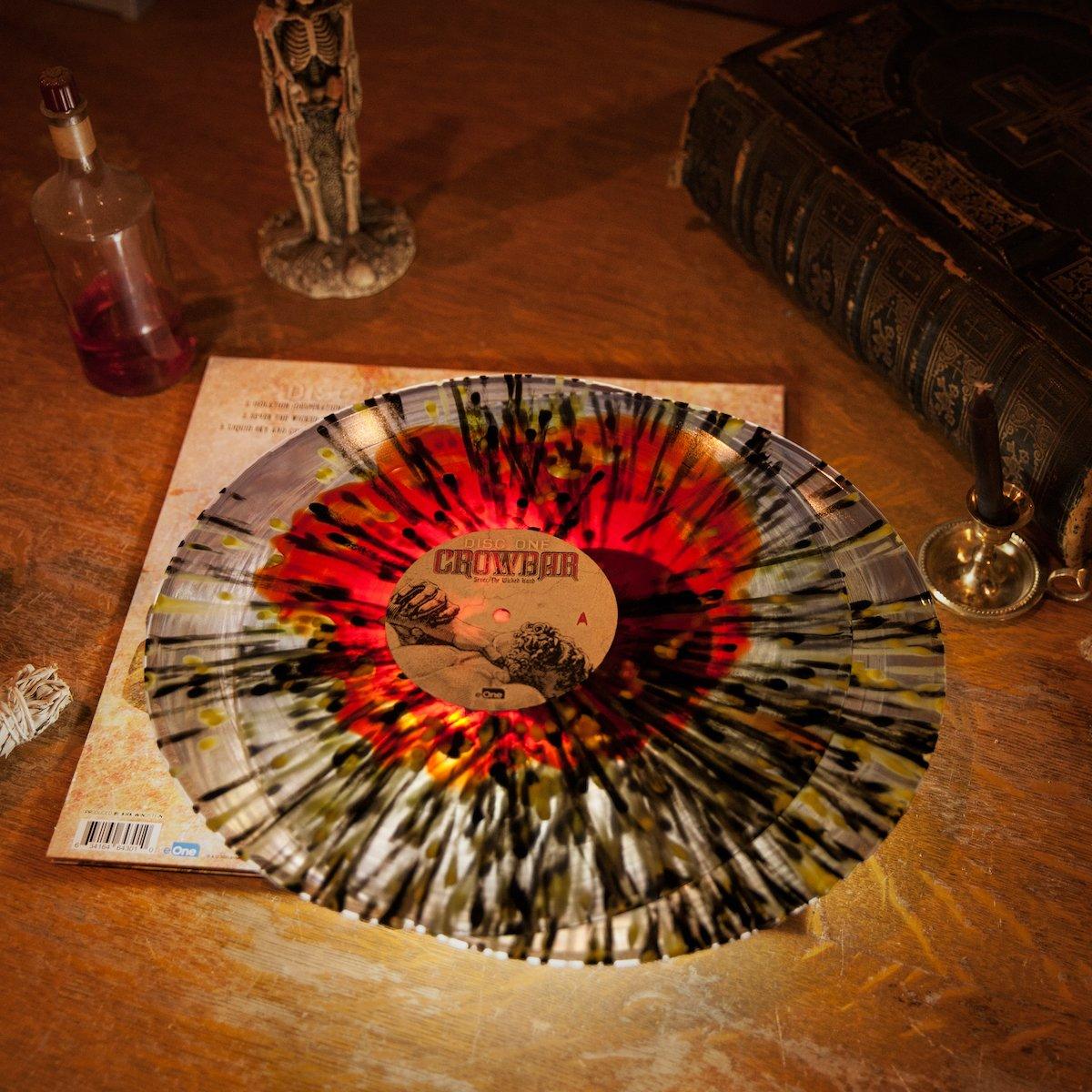 Crowbar - Sever The Wicked Hand Splatter 10th Anniversary Vinyl - MNRK Heavy
