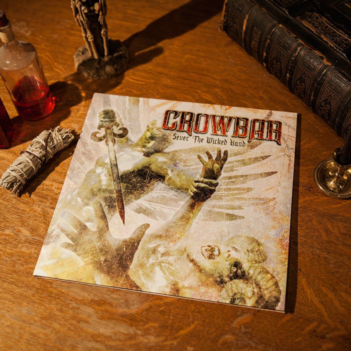 Crowbar - Sever The Wicked Hand Splatter 10th Anniversary Vinyl - MNRK Heavy