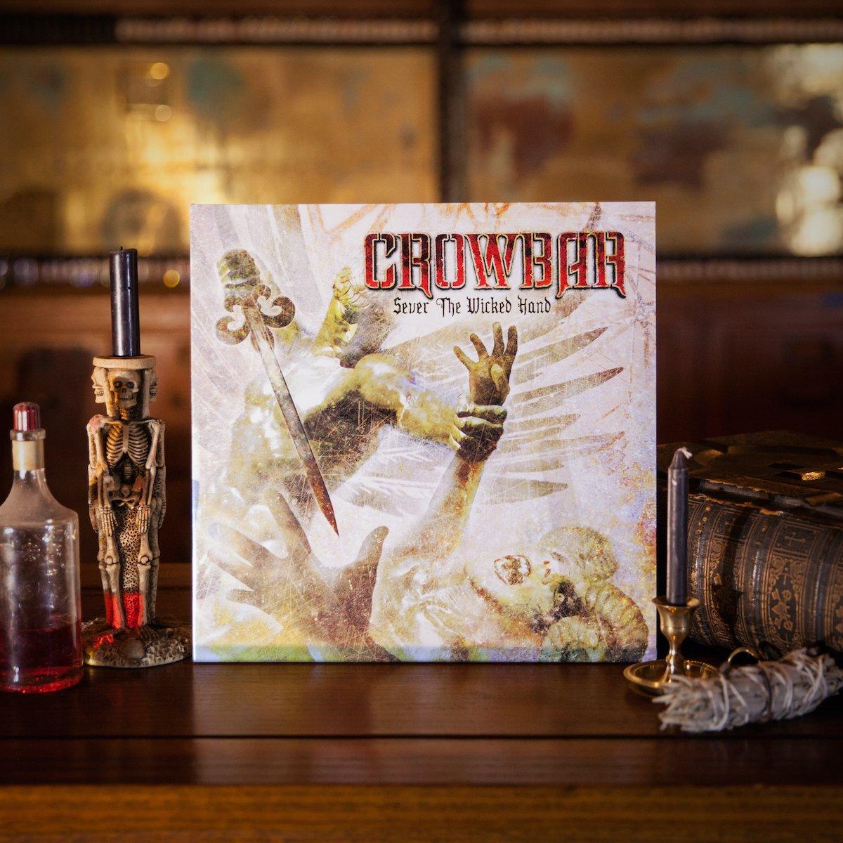 Crowbar - Sever The Wicked Hand Splatter 10th Anniversary Vinyl - MNRK Heavy