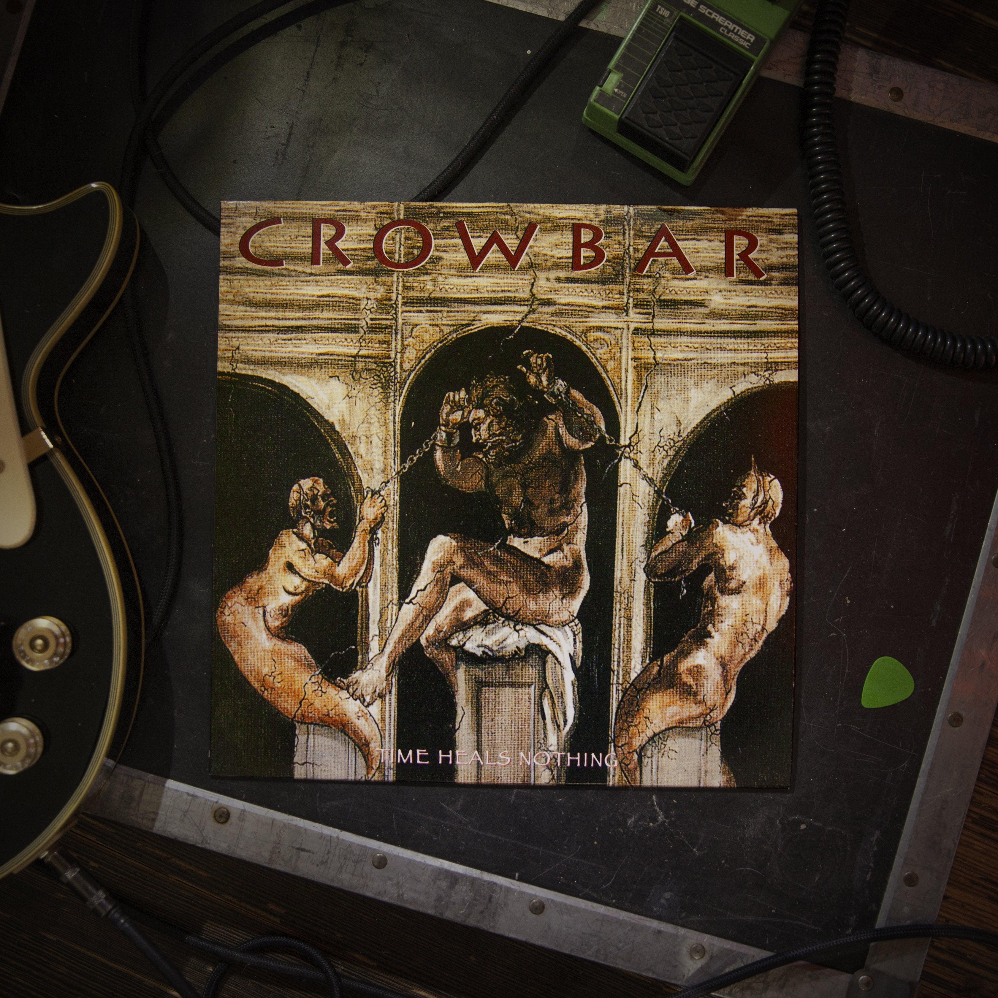 Crowbar - Time Heals Nothing Limited Splatter Vinyl - MNRK Heavy