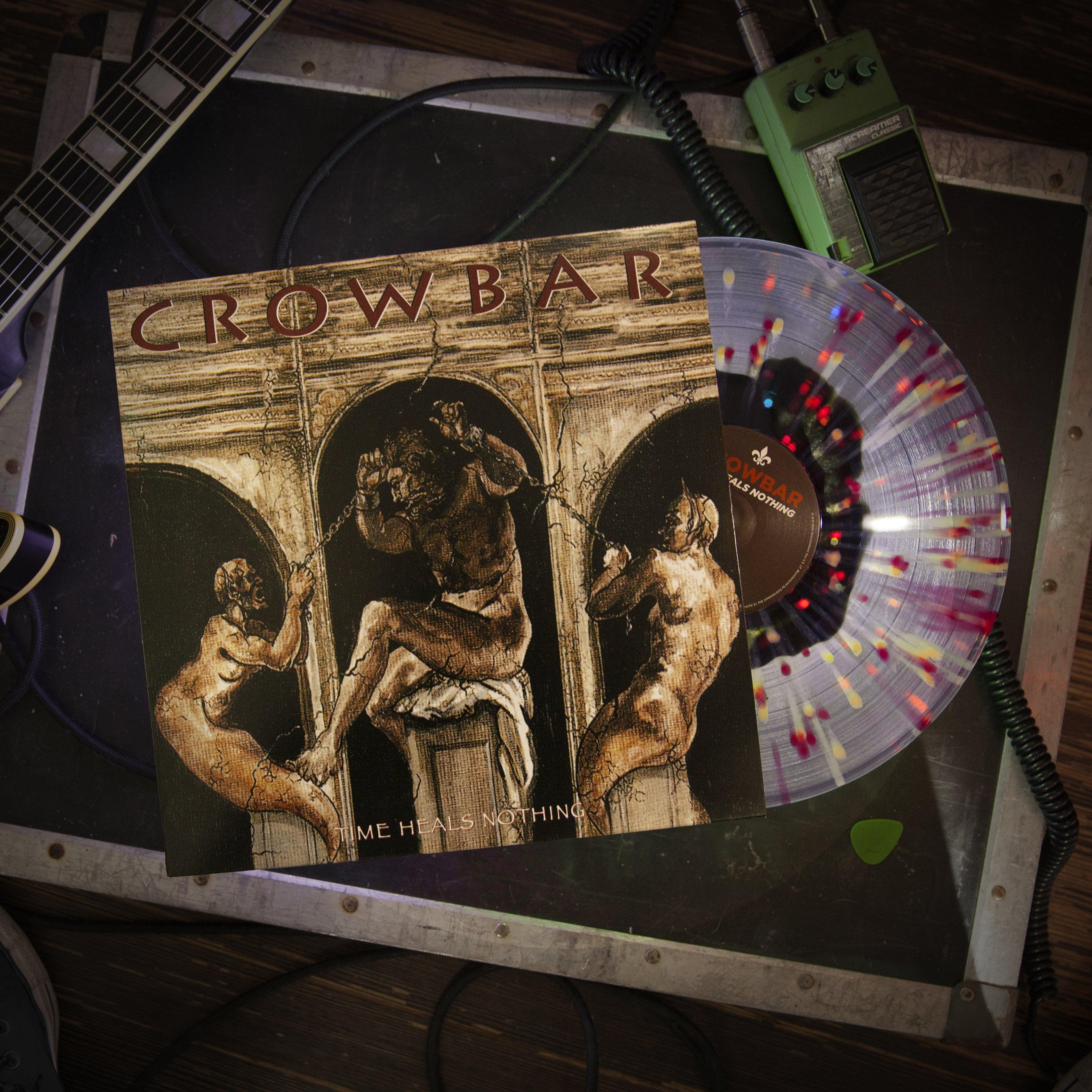 Crowbar - Time Heals Nothing Limited Splatter Vinyl - MNRK Heavy