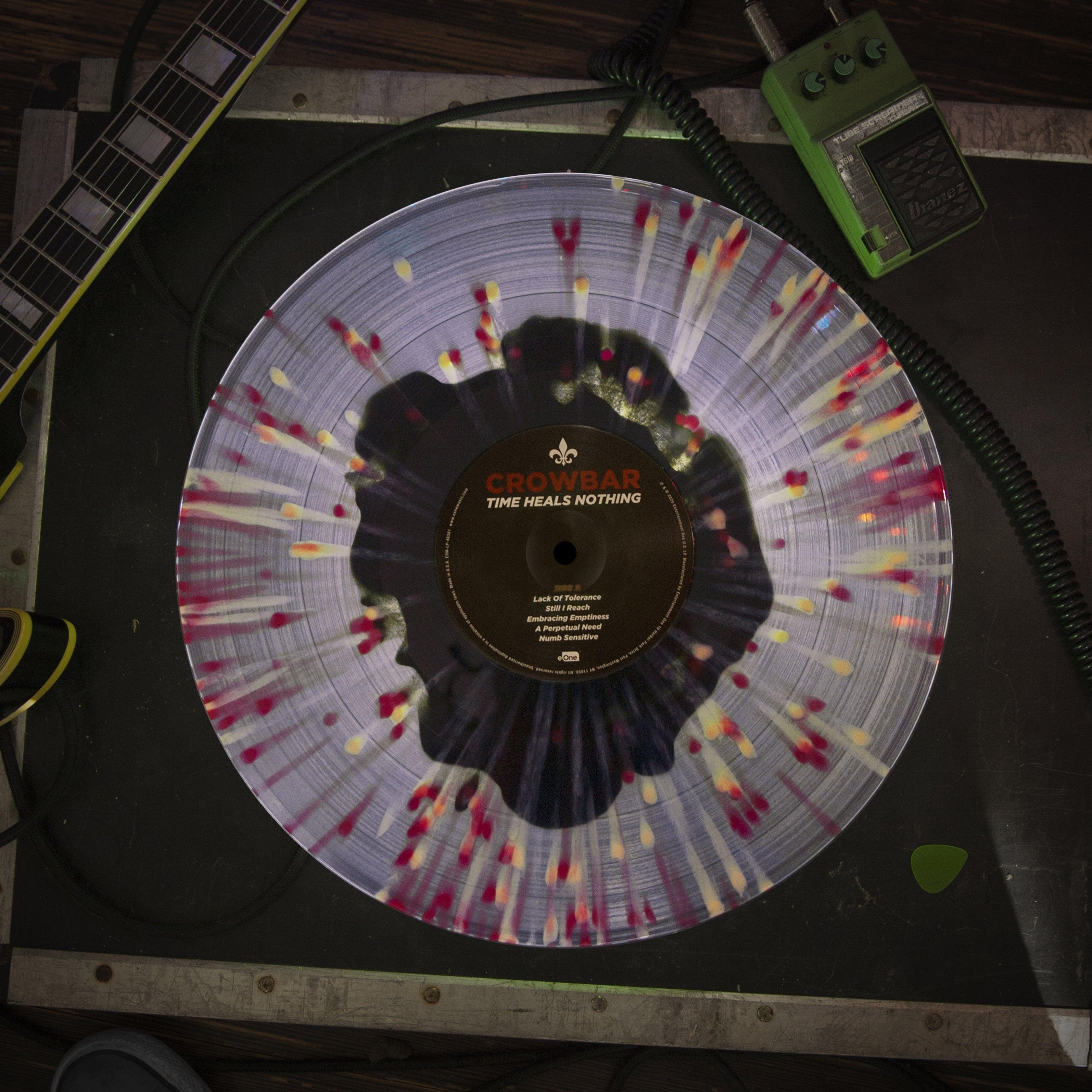 Crowbar - Time Heals Nothing Limited Splatter Vinyl - MNRK Heavy