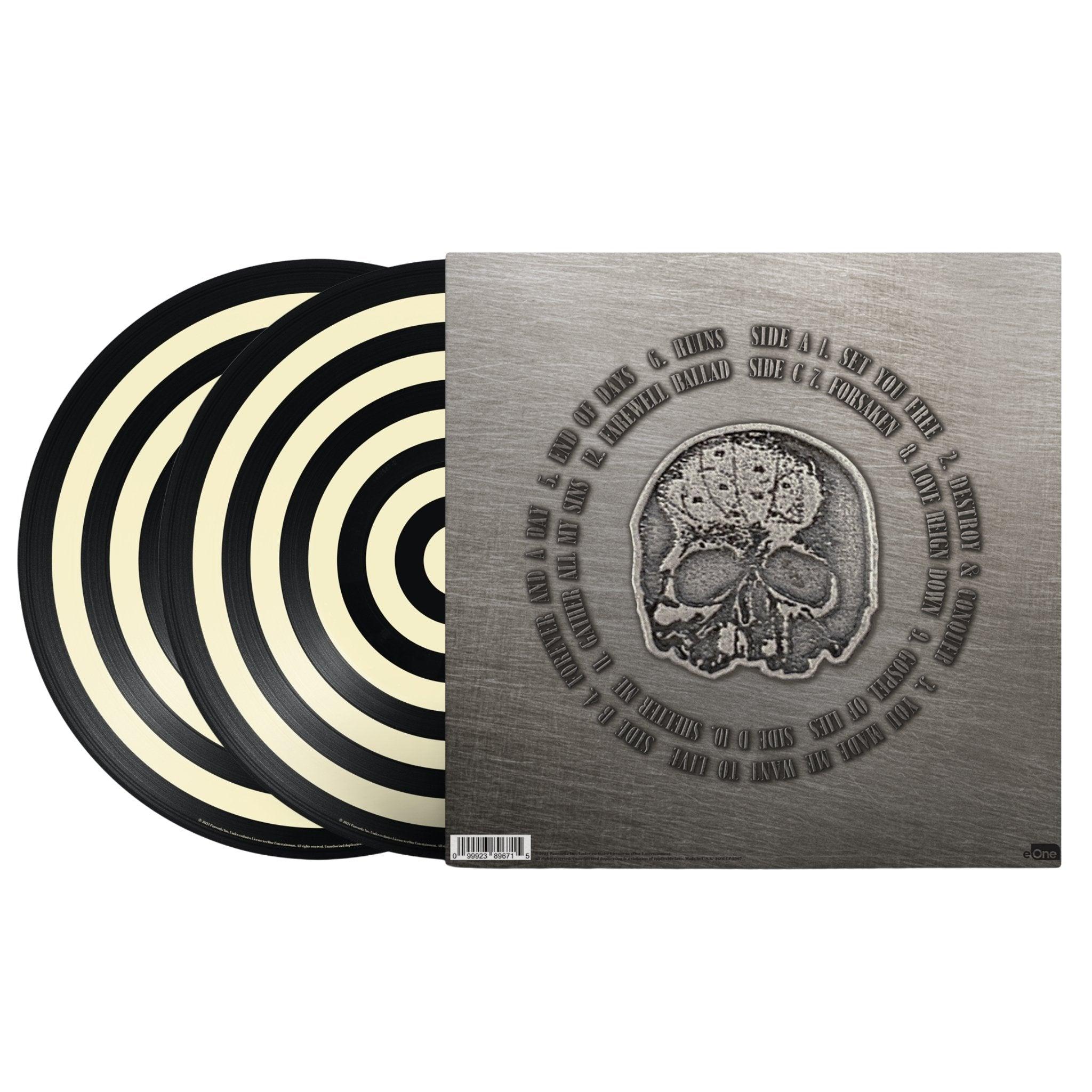 Black Label Society Doom Crew Inc Vinyl Bullseye