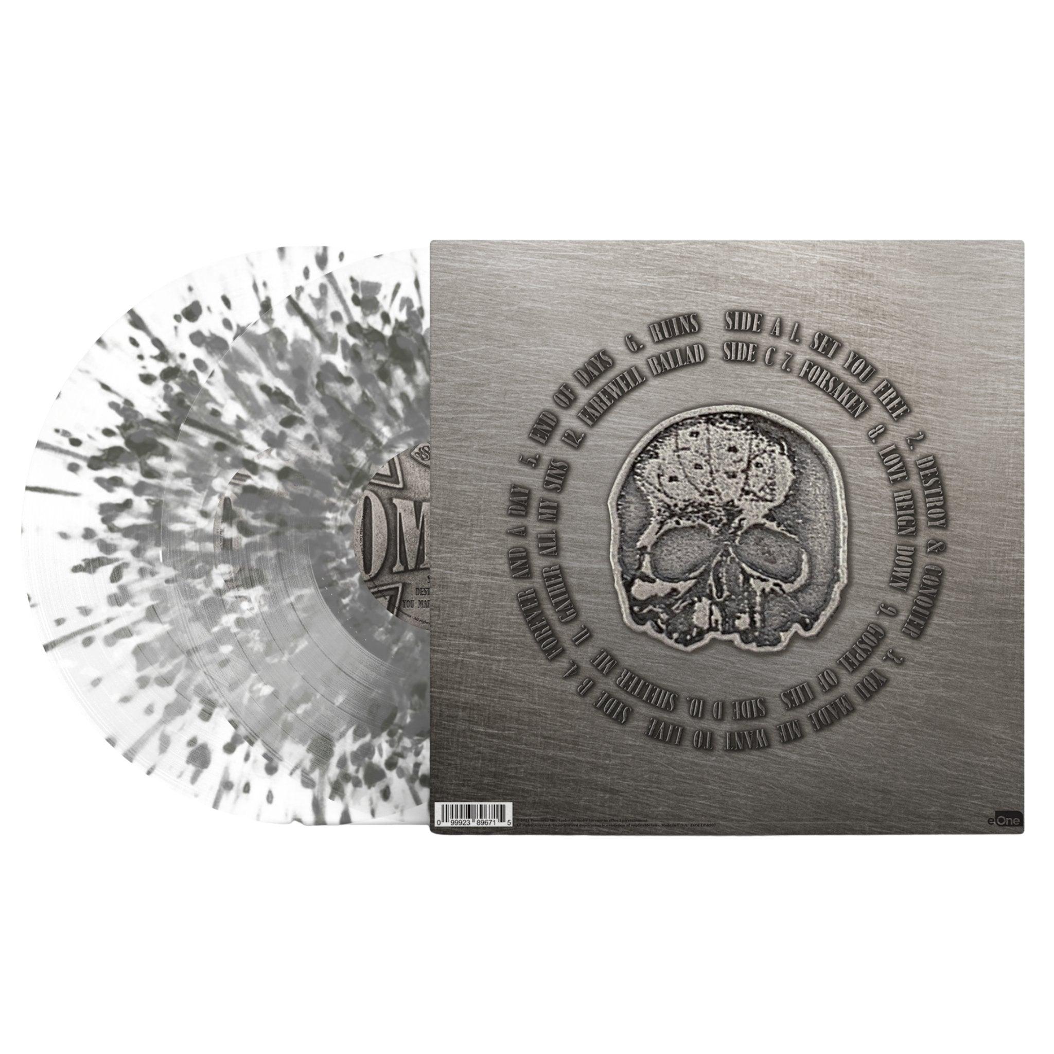 Black Label Society Doom Crew Inc Vinyl Splatter