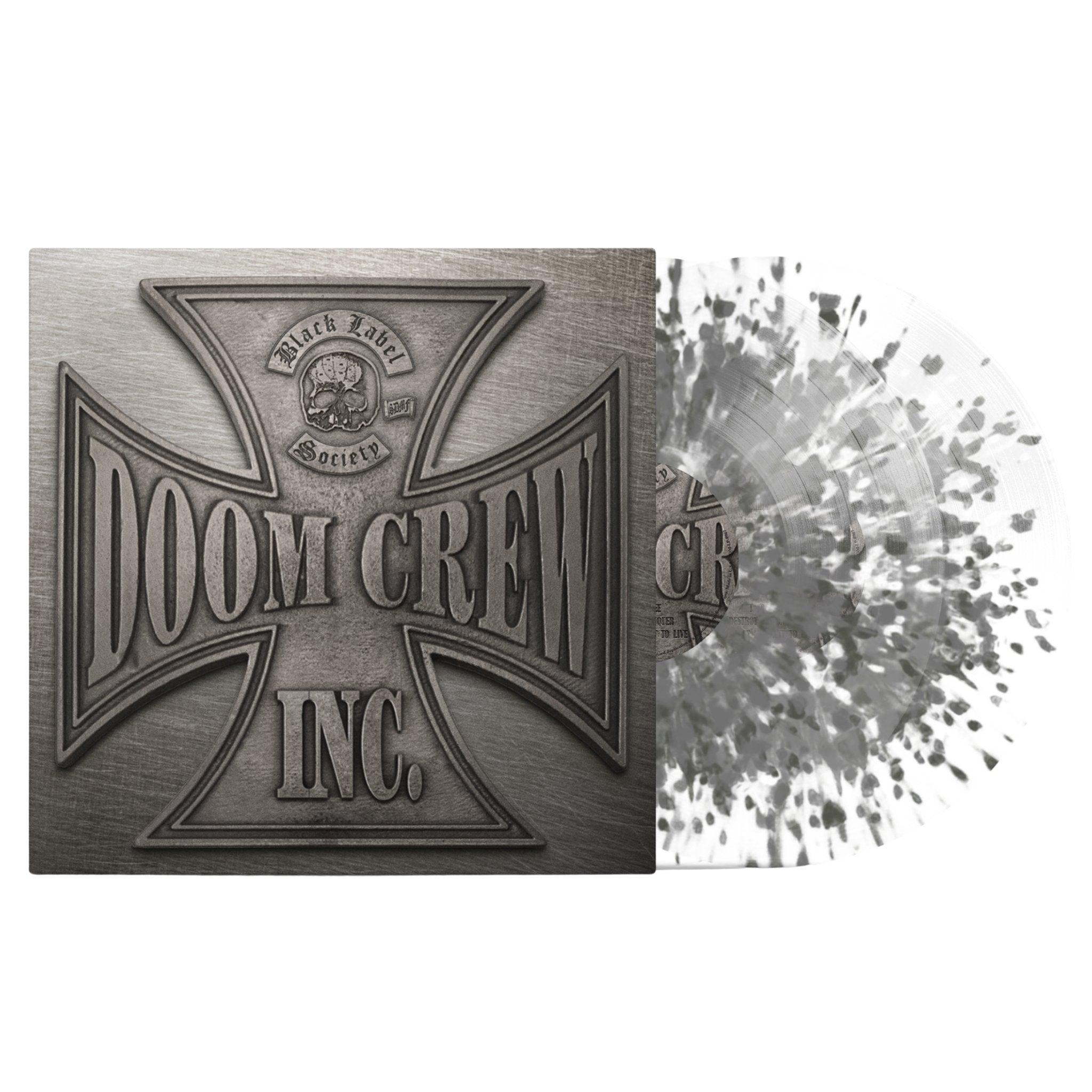 Black Label Society Zakk Wylde Doom Crew Inc BLS Merch Doom Crew Vinyl Splatter MNRK Heavy