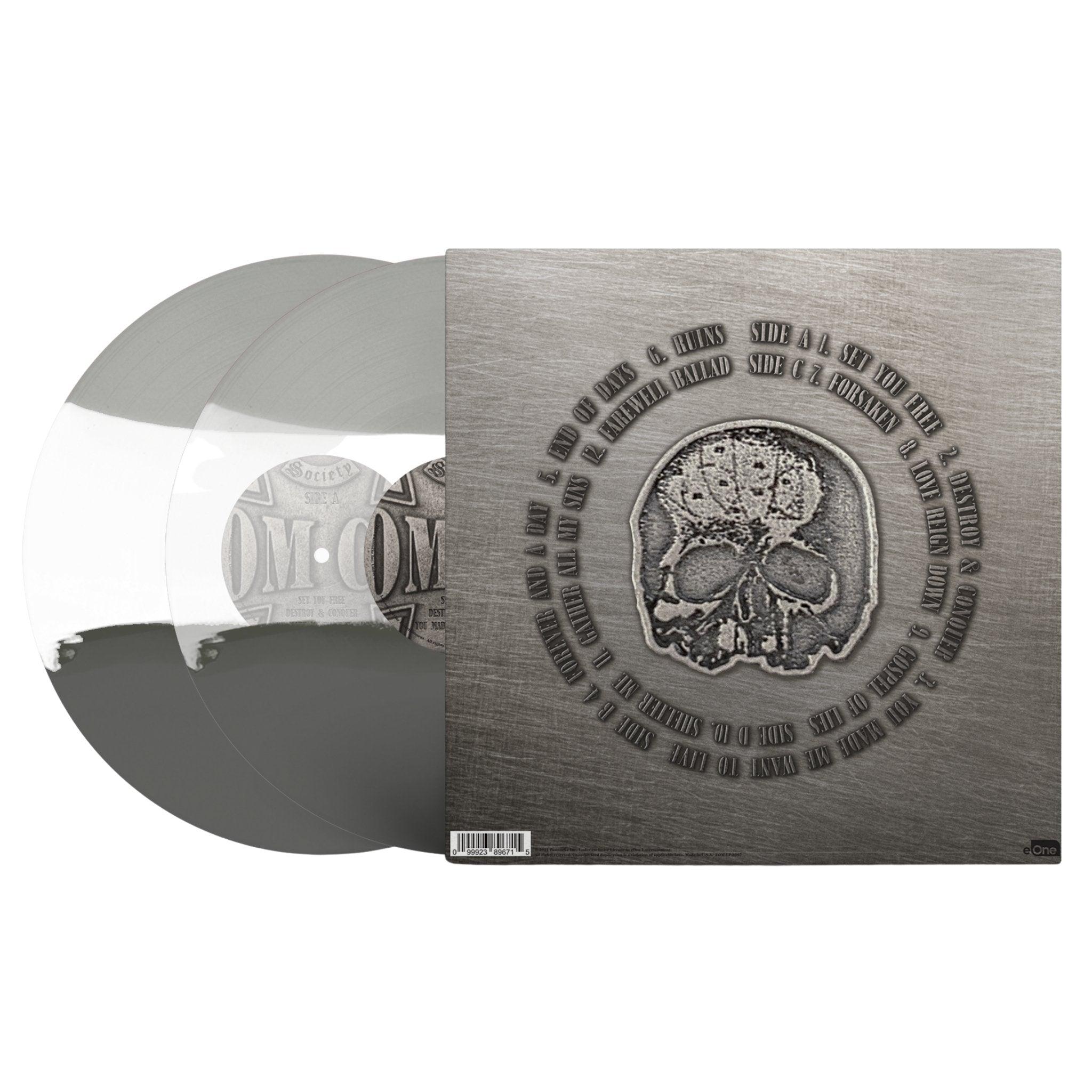 Black Label Society - Doom Crew Inc Tri-Color Stripe Disc - MNRK Heavy