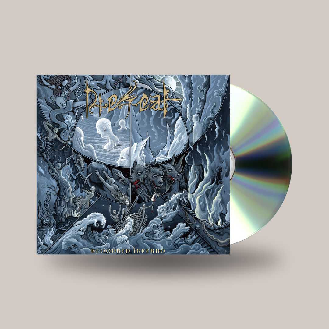 Diesear - BloodRed Inferno CD