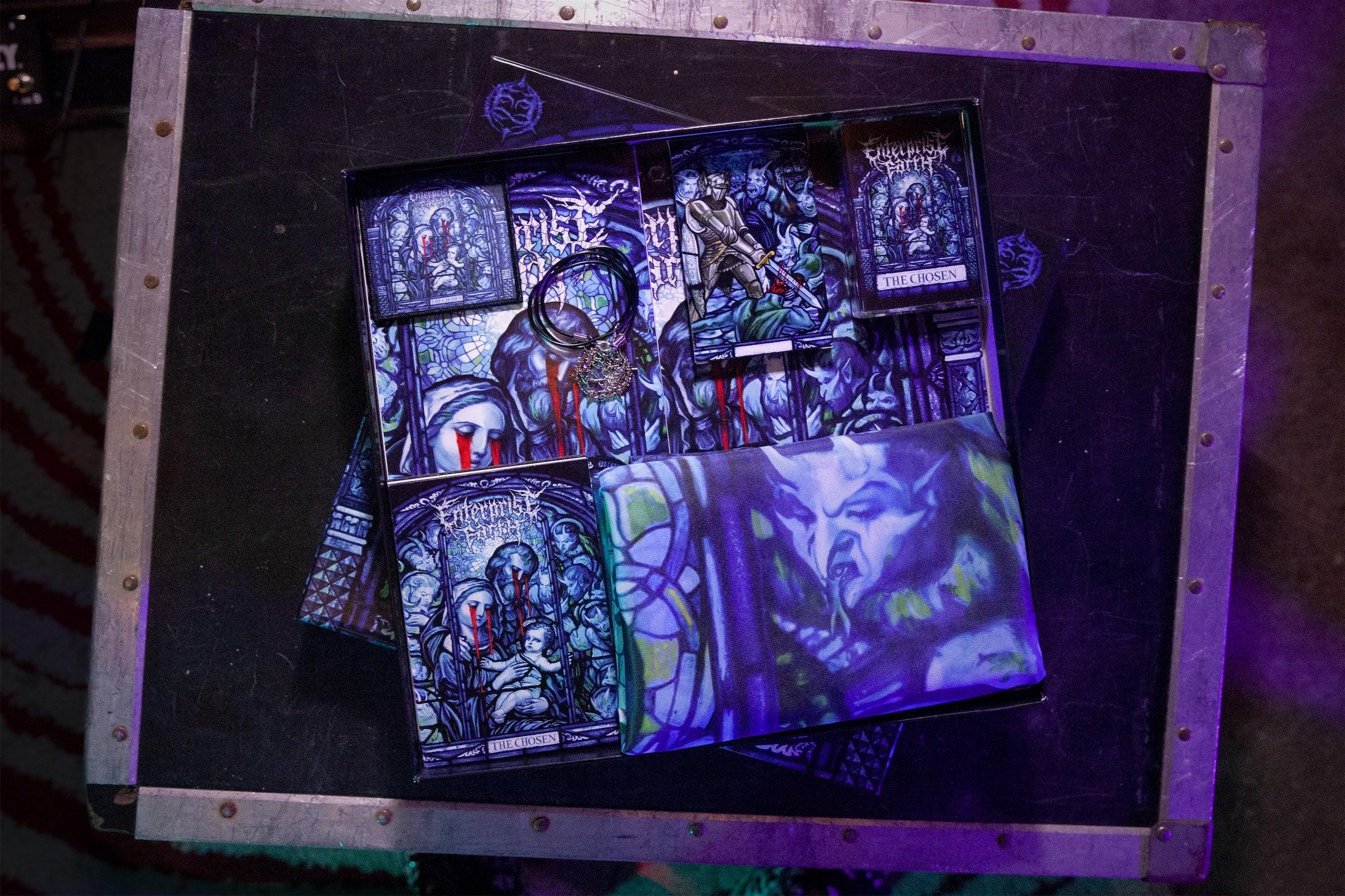 Enterprise Earth - The Chosen Deluxe Edition Box Set - MNRK Heavy