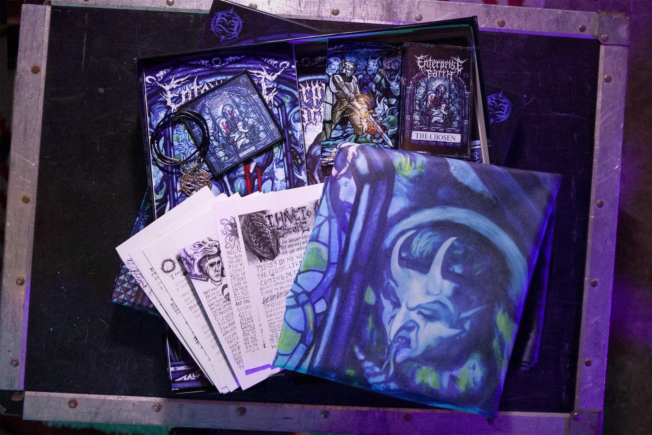 Enterprise Earth - The Chosen Deluxe Edition Box Set - MNRK Heavy