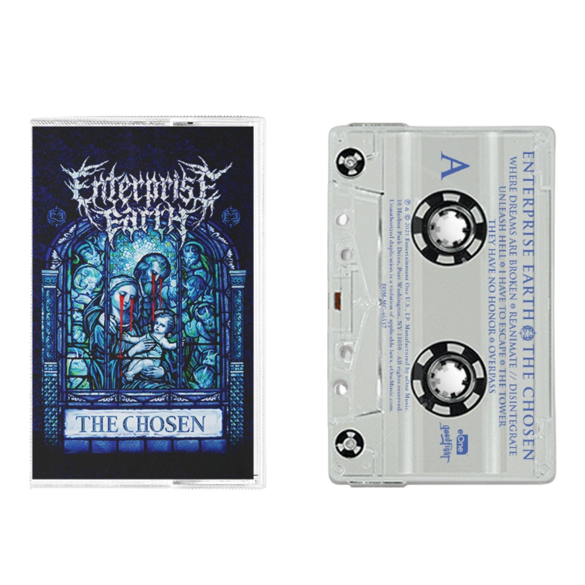 Enterprise Earth - The Chosen Cassette Tape - MNRK Heavy