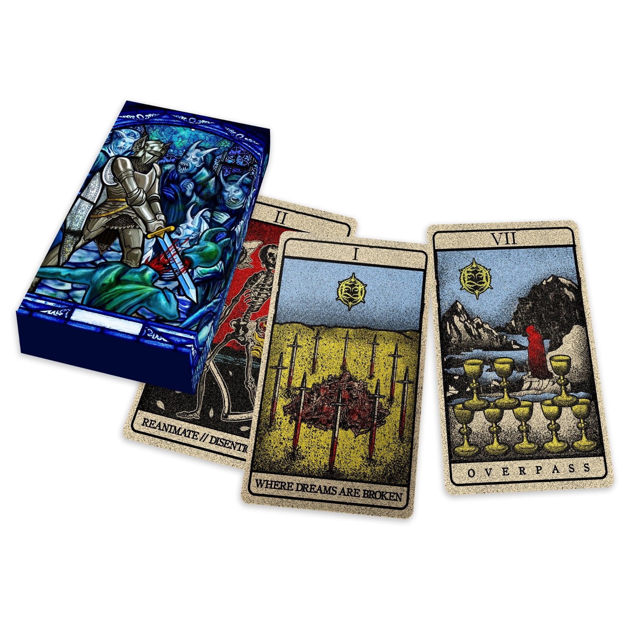 Enterprise Earth The Chosen Deluxe Edition Box Set Tarot Cards