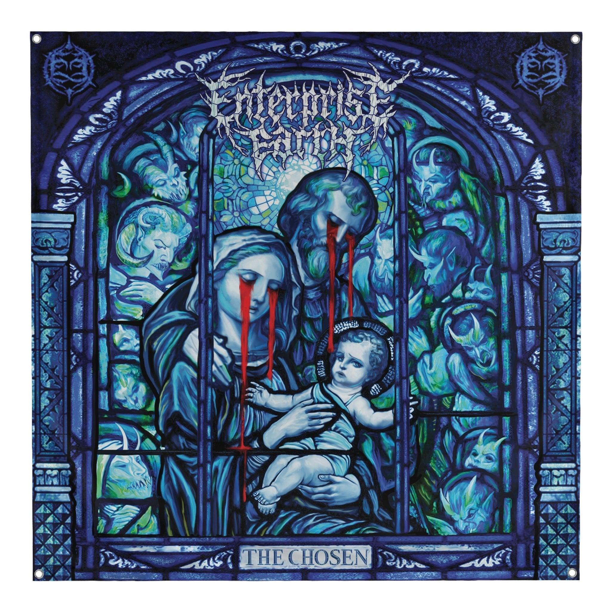 Enterprise Earth The Chosen Deluxe Edition Box Set Wall Flag