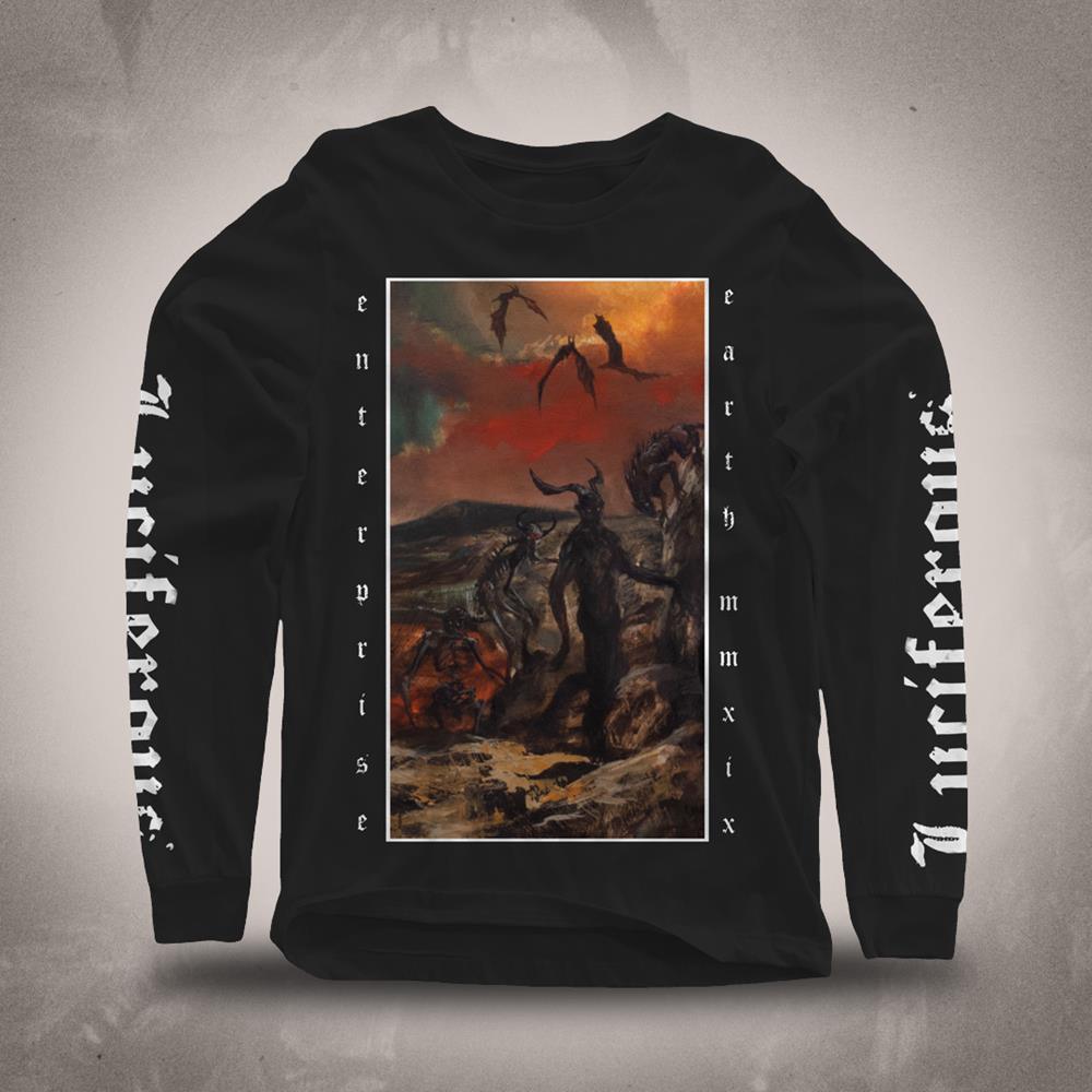 Enterprise Earth - "Devil" Long Sleeve - MNRK Heavy