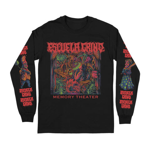 Escuela Grind - Memory Theater Long Sleeve Shirt