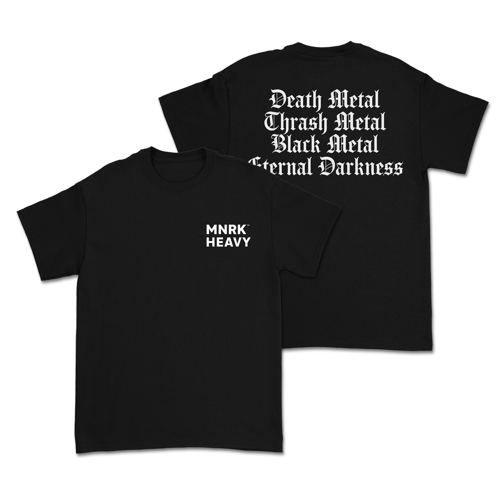 ENTHRAL ブラックメタル　BLACKL MNRK Heavy Official label Store | Eternal Darkness Tee
