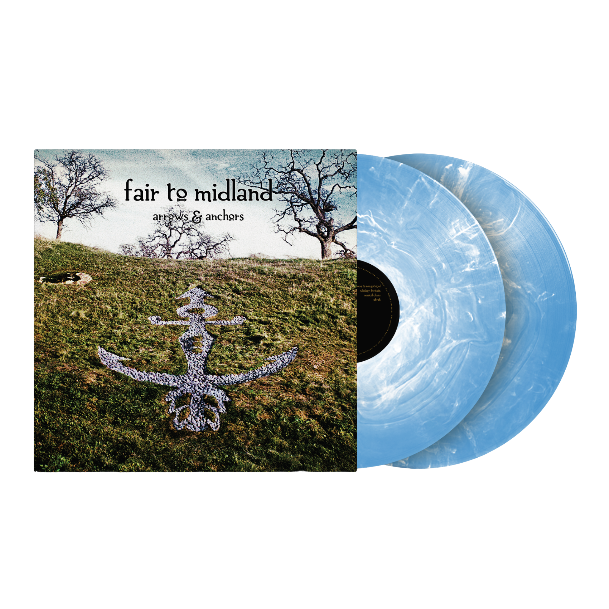 Fair to Midland Arrows & Anchors Vinyl LP Rock Alternative Fair to Midland Merch MNRK Heavy
