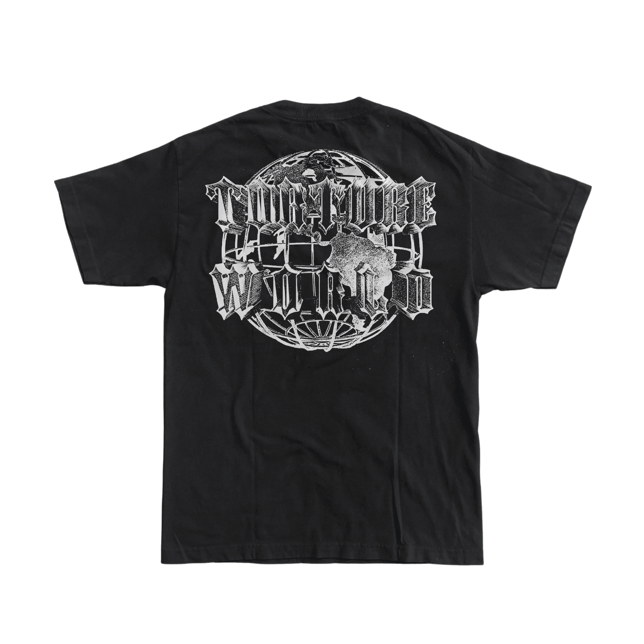 Great American Ghost Torture World EP Black T Shirt