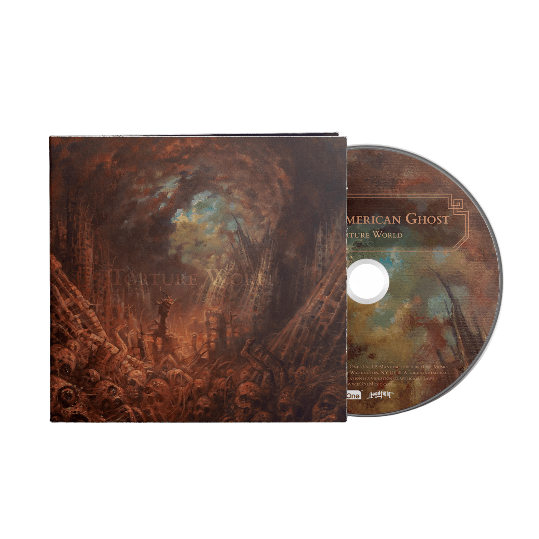 Great American Ghost Torture World Compact Disc CD
