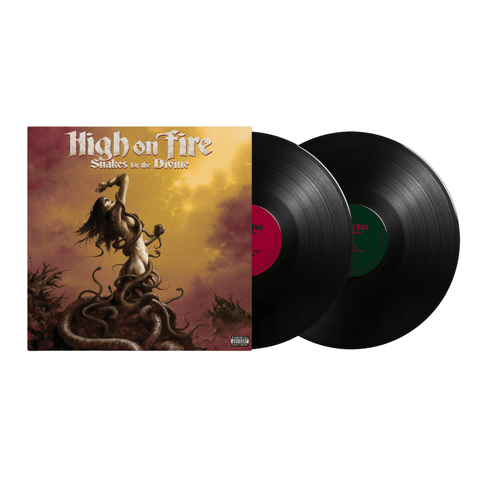 High On Fire - Snakes For The Divine Black Vinyl