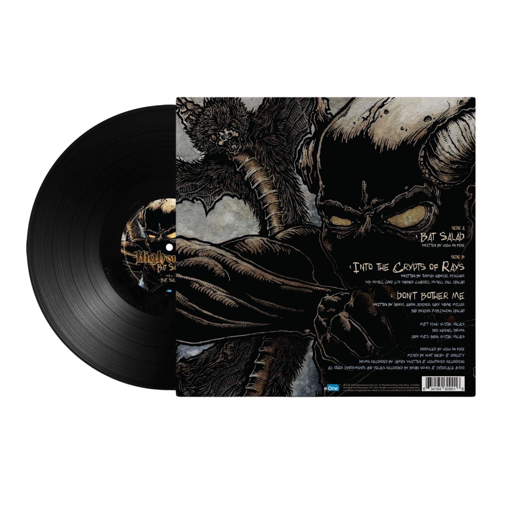 High On Fire - Bat Salad Black Vinyl - MNRK Heavy
