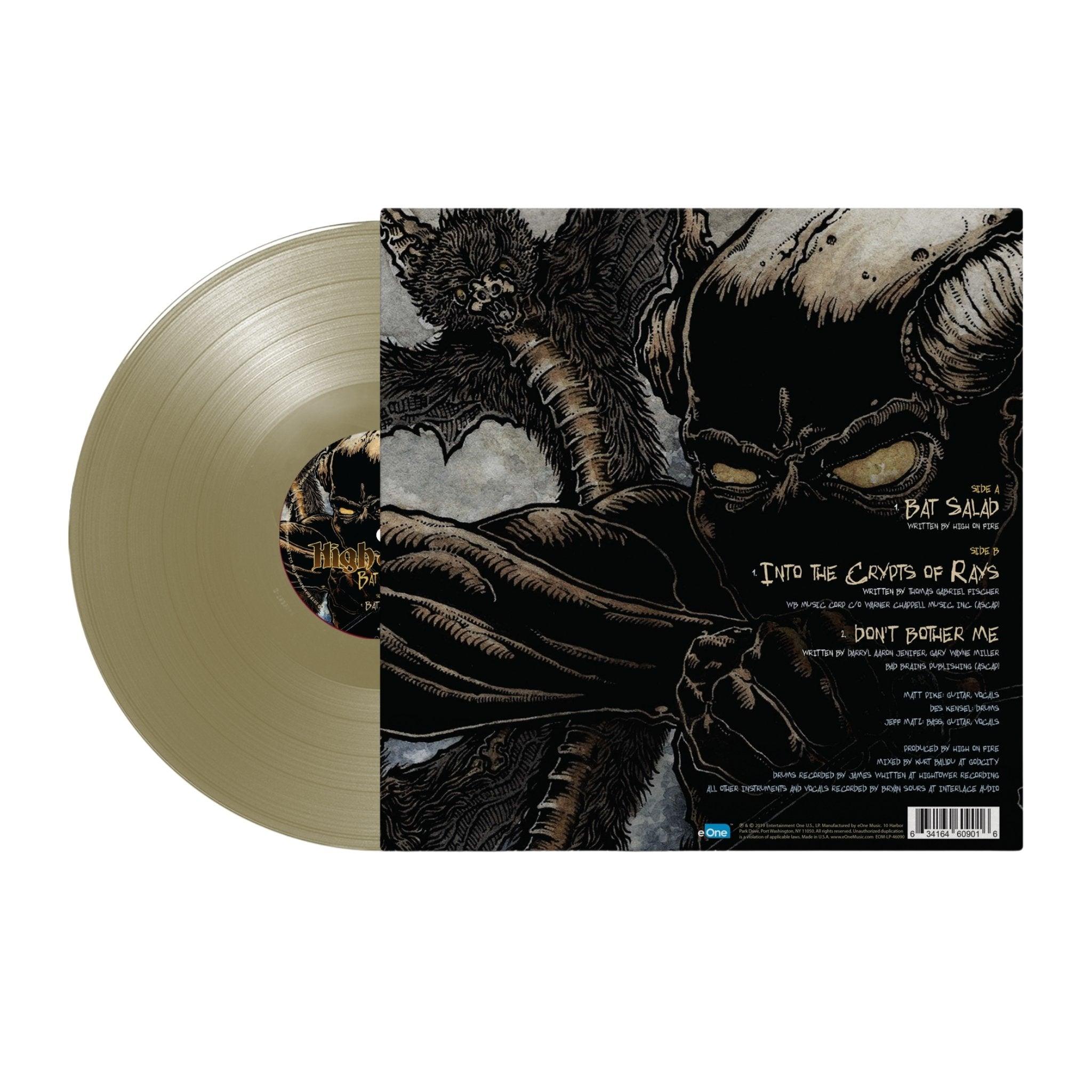 High On Fire Bat Salad Vinyl