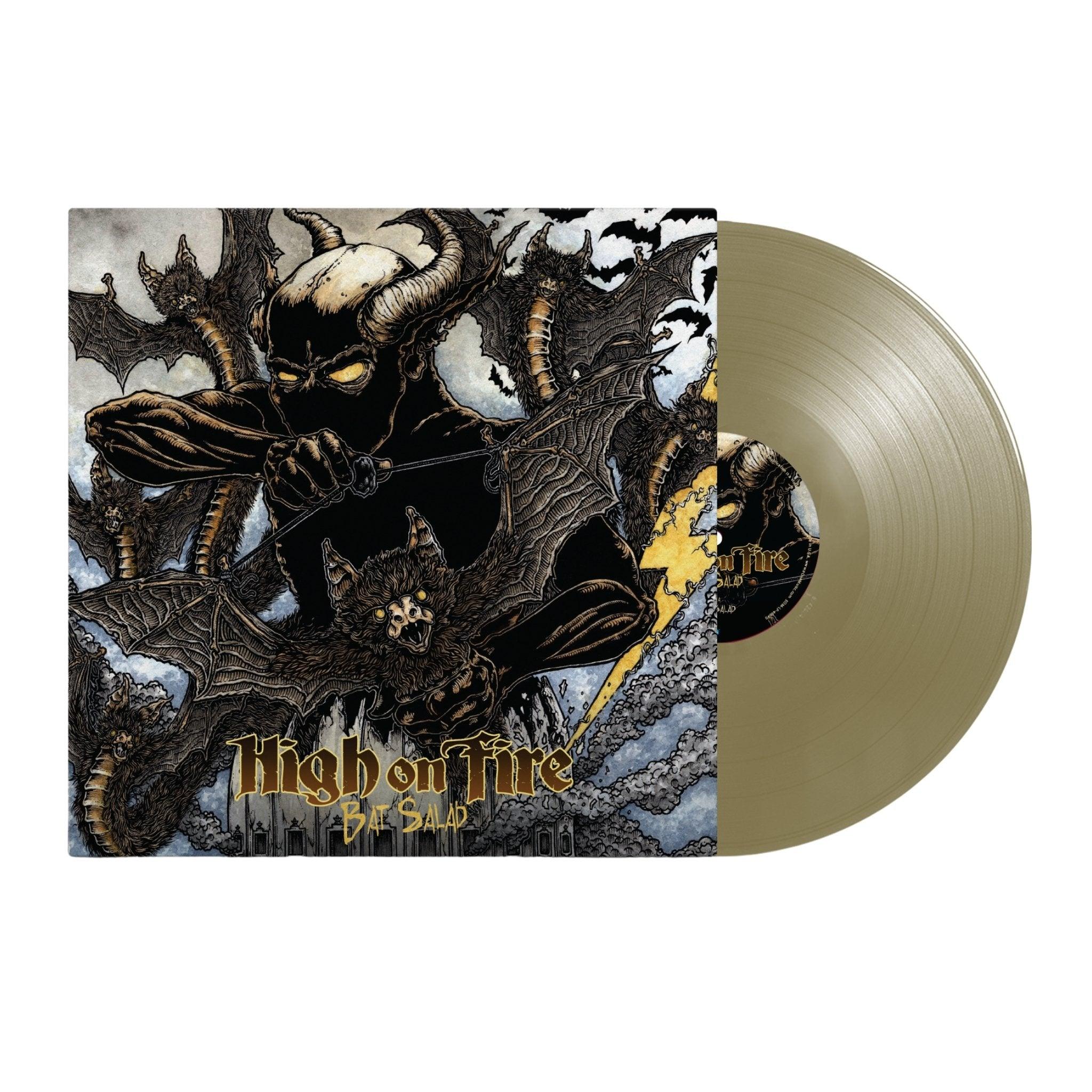 High On Fire Bat Salad Vinyl