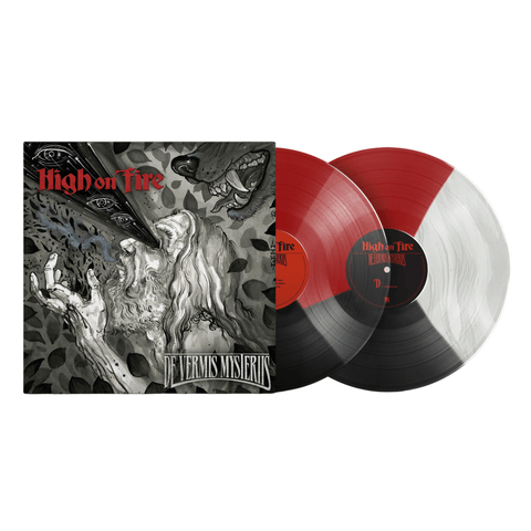 High On Fire - De Vermis Mysteriis Tri Color Vinyl