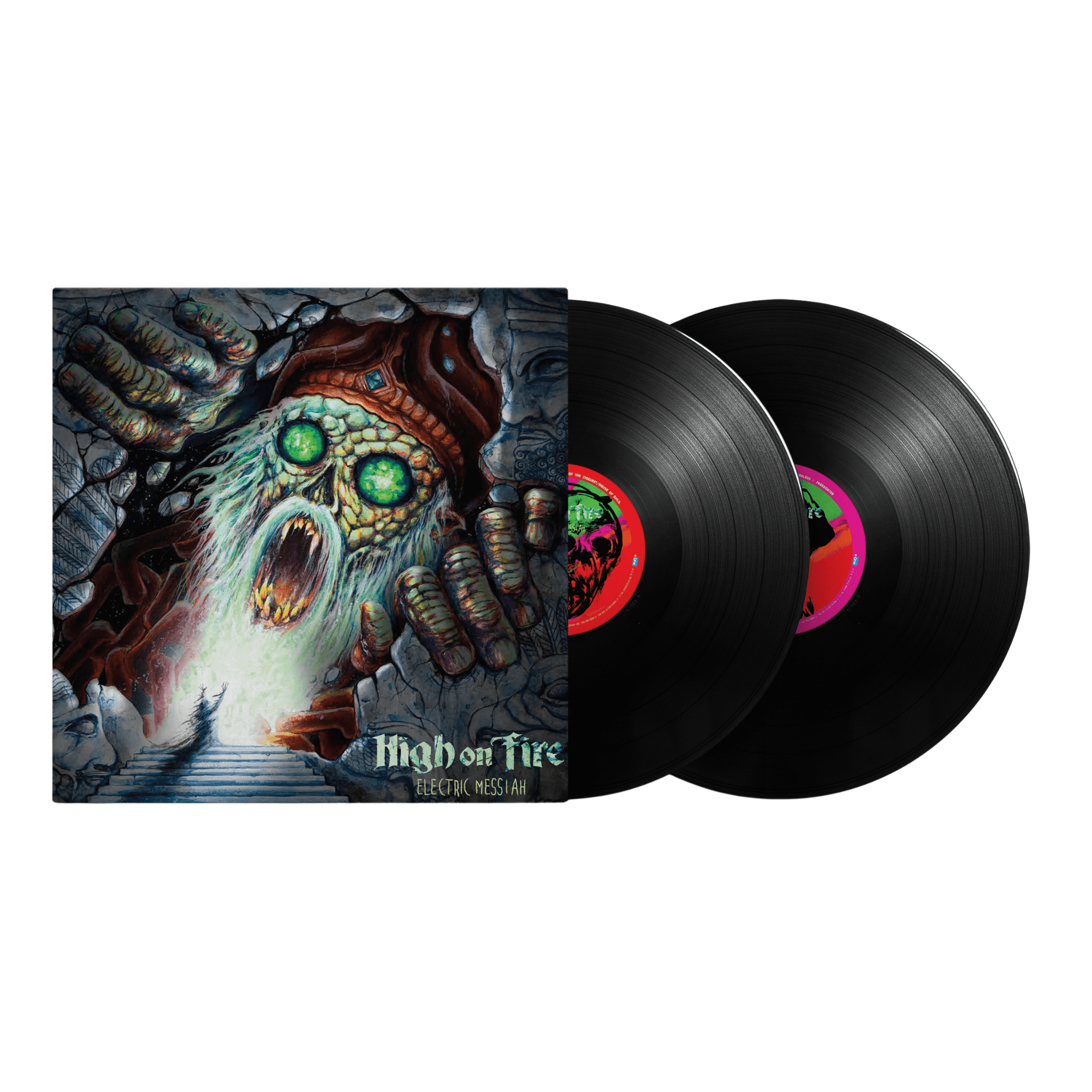 High On Fire Electric Messiah Black Vinyl LP Matt Pike Sleep