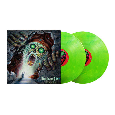 High On Fire - Electric Messiah Poison Dart Frog Vinyl LP