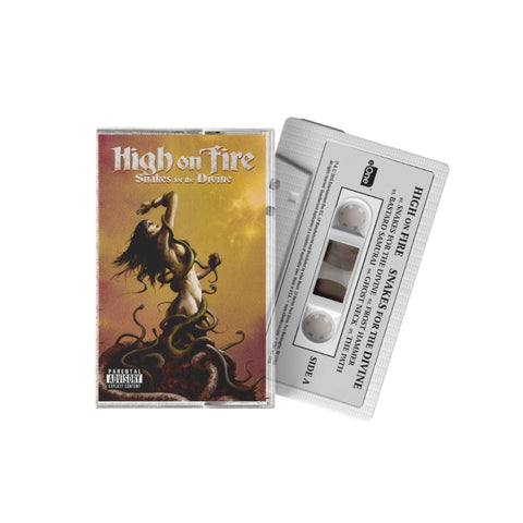 High On Fire - Snakes For The Divine Cassette Tape