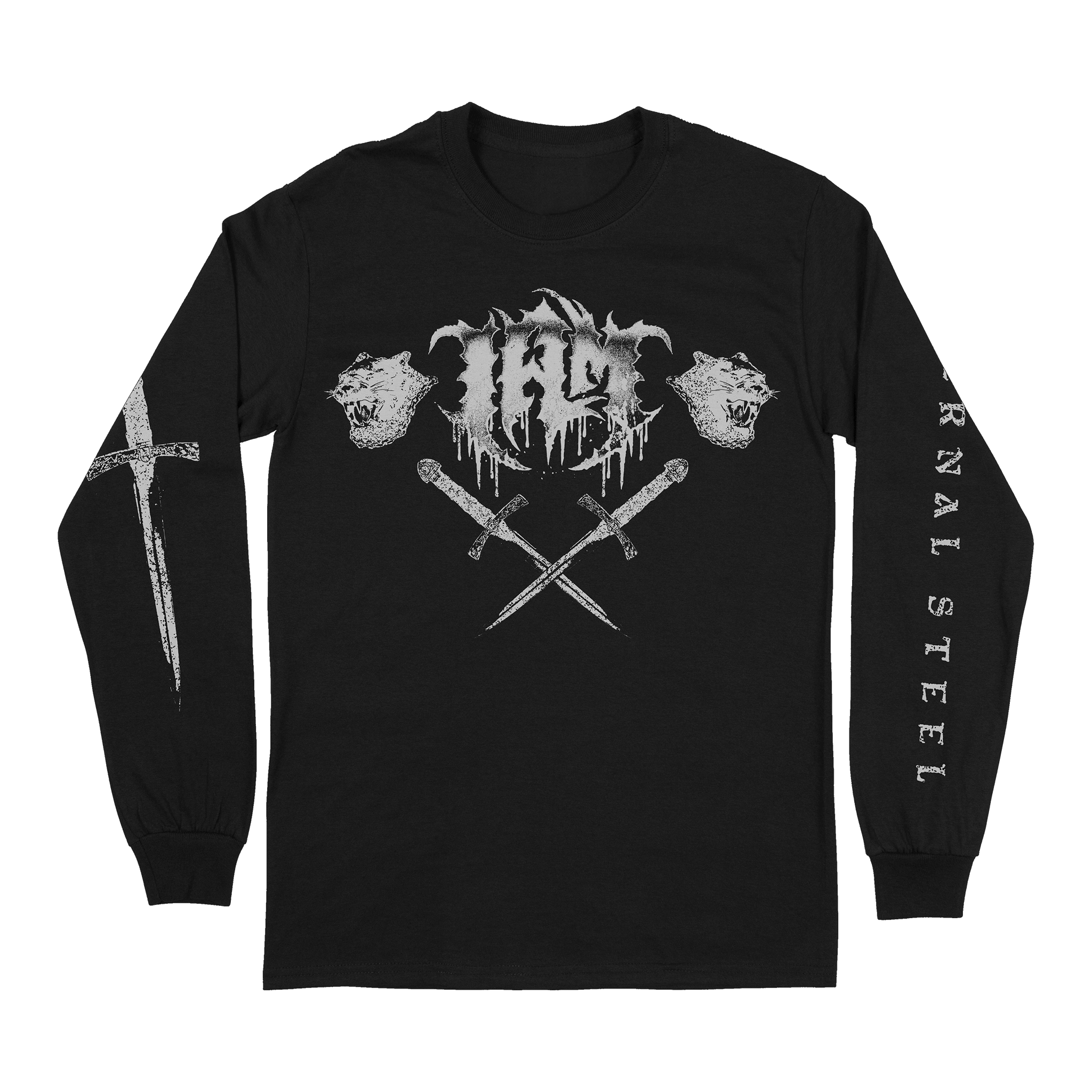 I AM - Eternal Steel Long Sleeve - MNRK Heavy