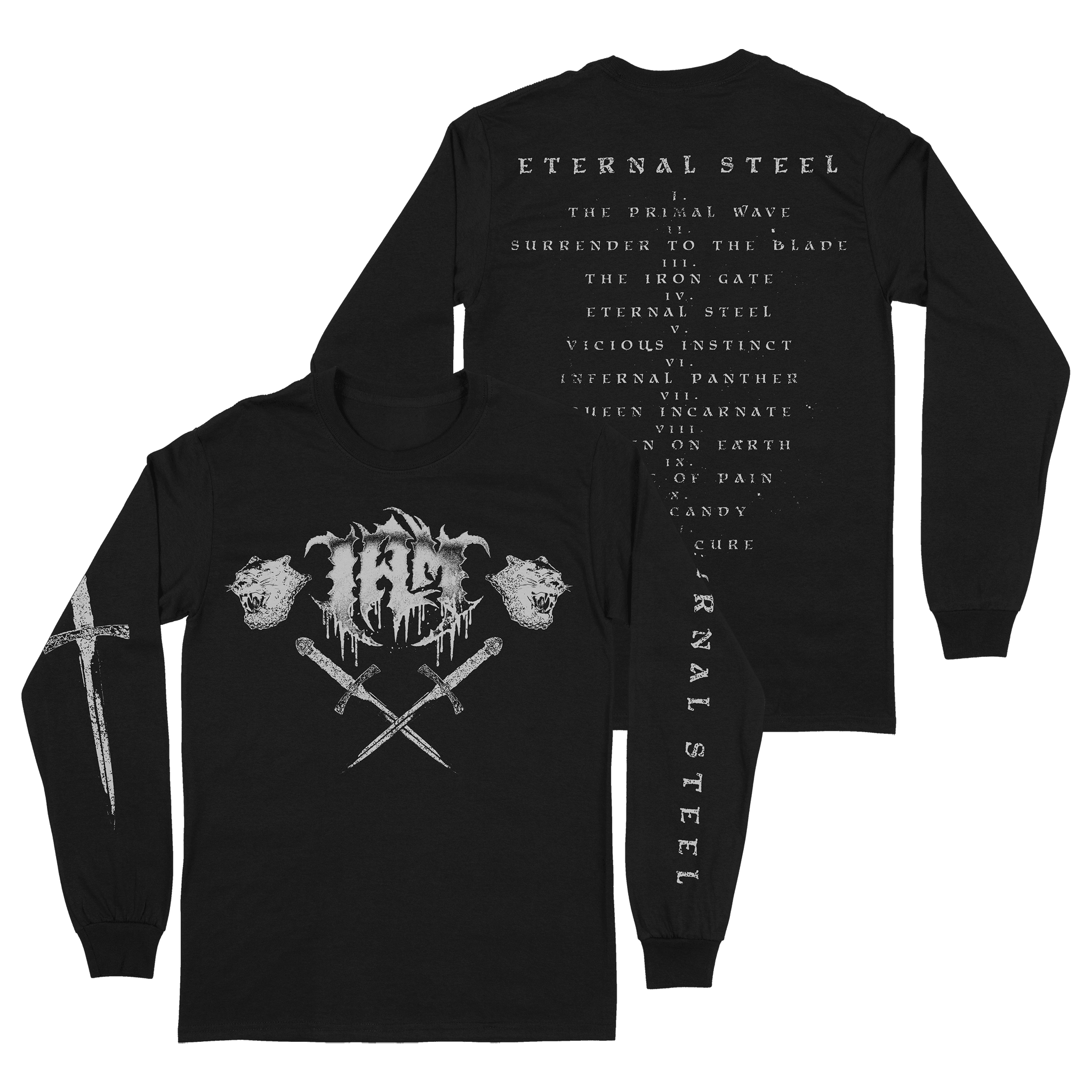 I AM - Eternal Steel Long Sleeve - MNRK Heavy