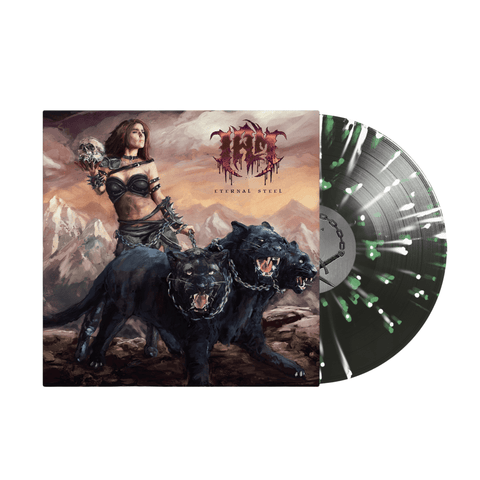 I AM - Eternal Steel Black Ice Splatter Vinyl