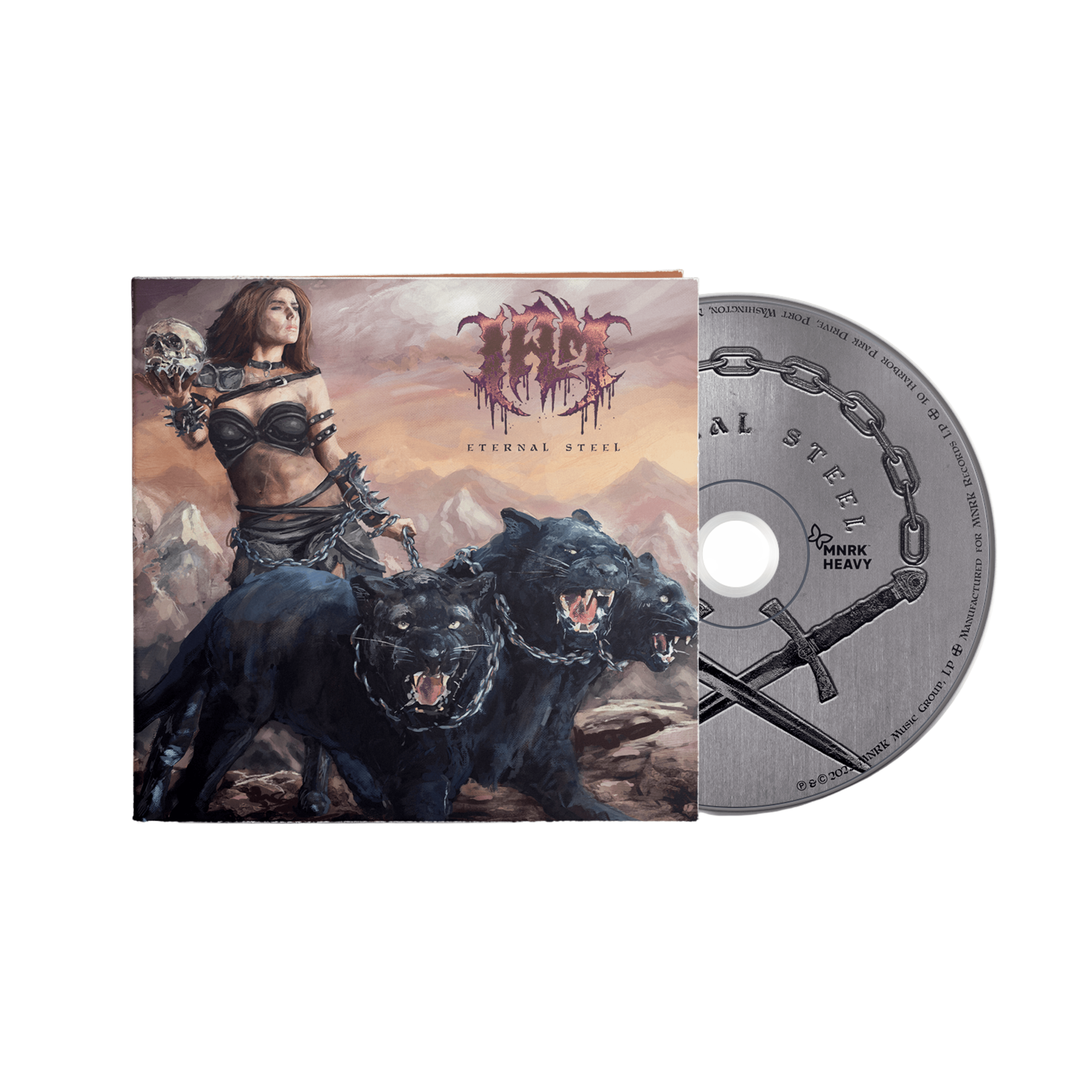 I AM Texas Death Metal Eternal Steel CD MNRK Heavy